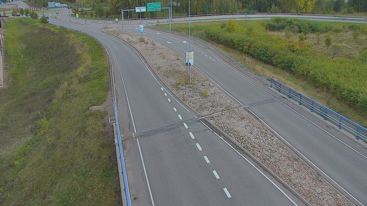Weather Camera Image Väg 7 Kotka, Jumalniemi, Kotka, Kymenlaakso