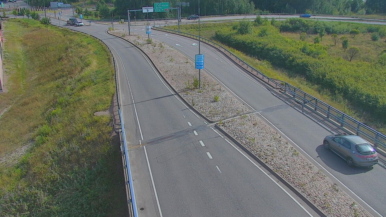 Kelikamerat Kuva Tie 7 Kotka, Jumalniemi, Kotka, Kymenlaakso