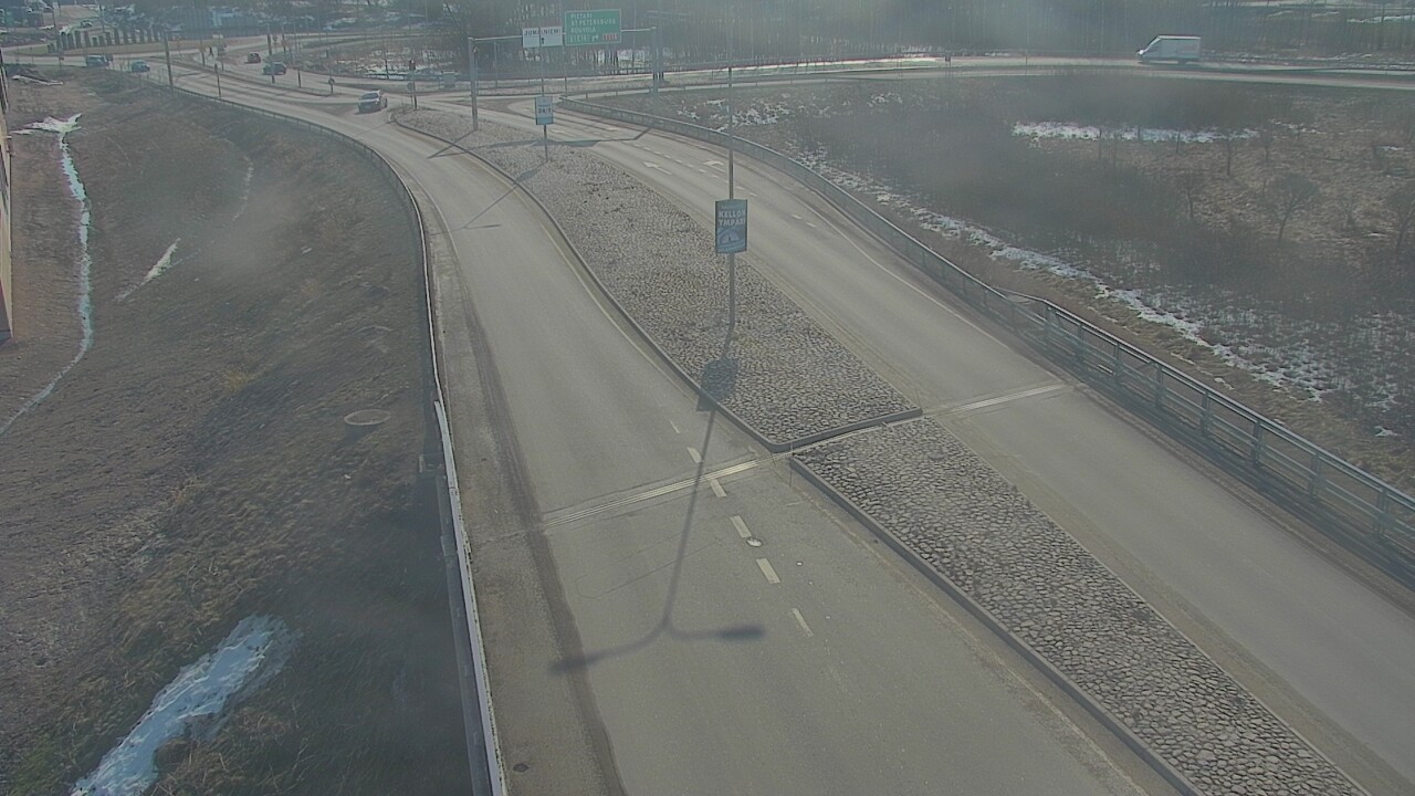 Weather Camera Image Väg 7 Kotka, Jumalniemi, Kotka, Kymenlaakso