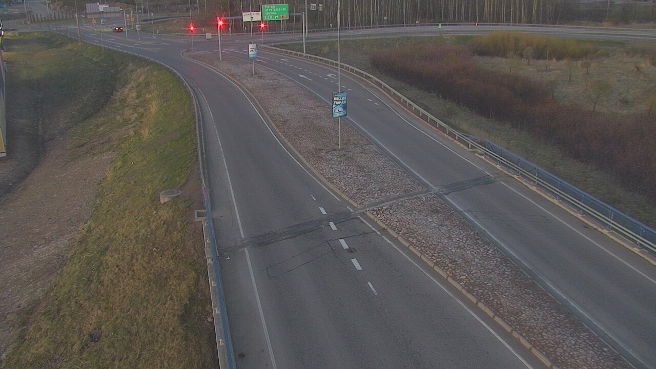 Weather Camera Image Väg 7 Kotka, Jumalniemi, Kotka, Kymenlaakso