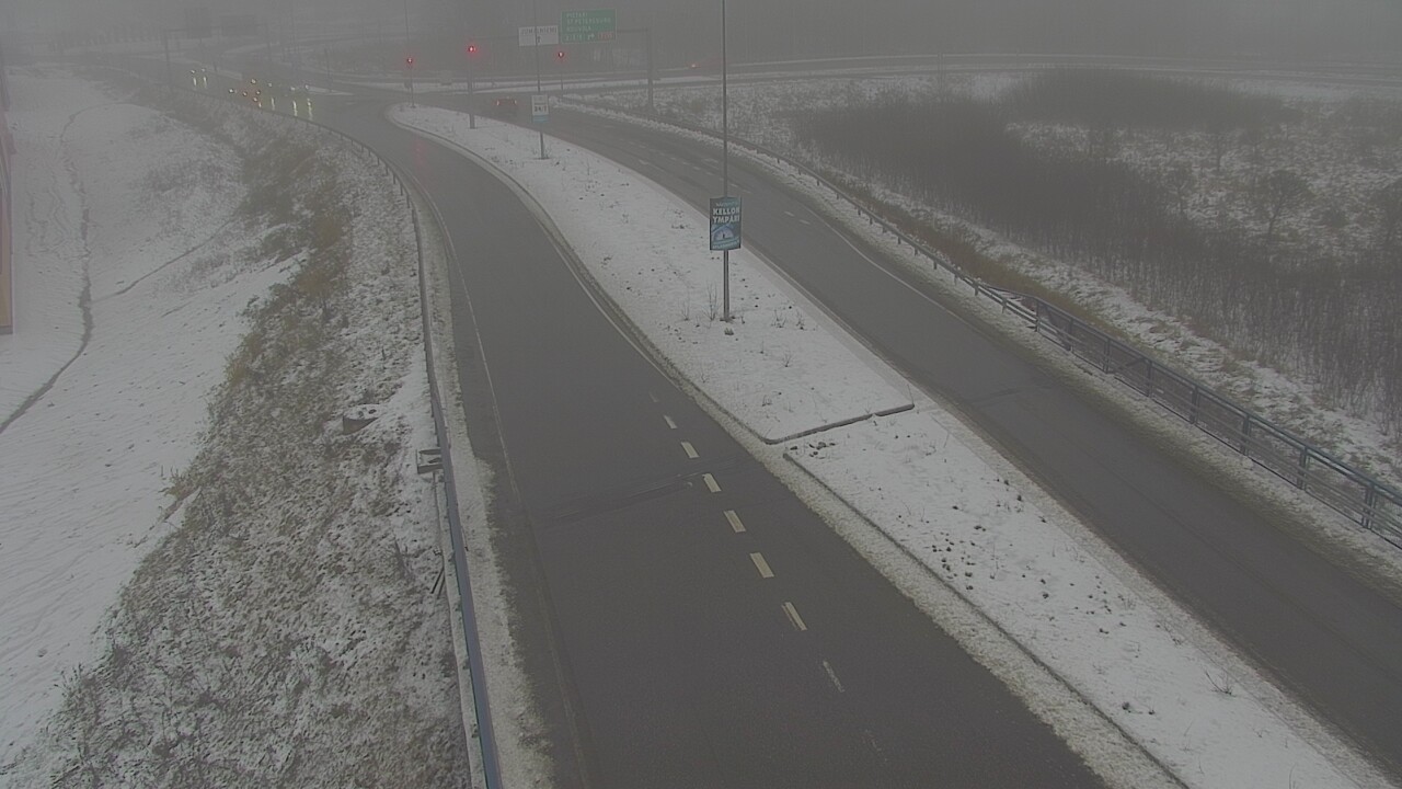 Weather Camera Image Väg 7 Kotka, Jumalniemi, Kotka, Kymenlaakso