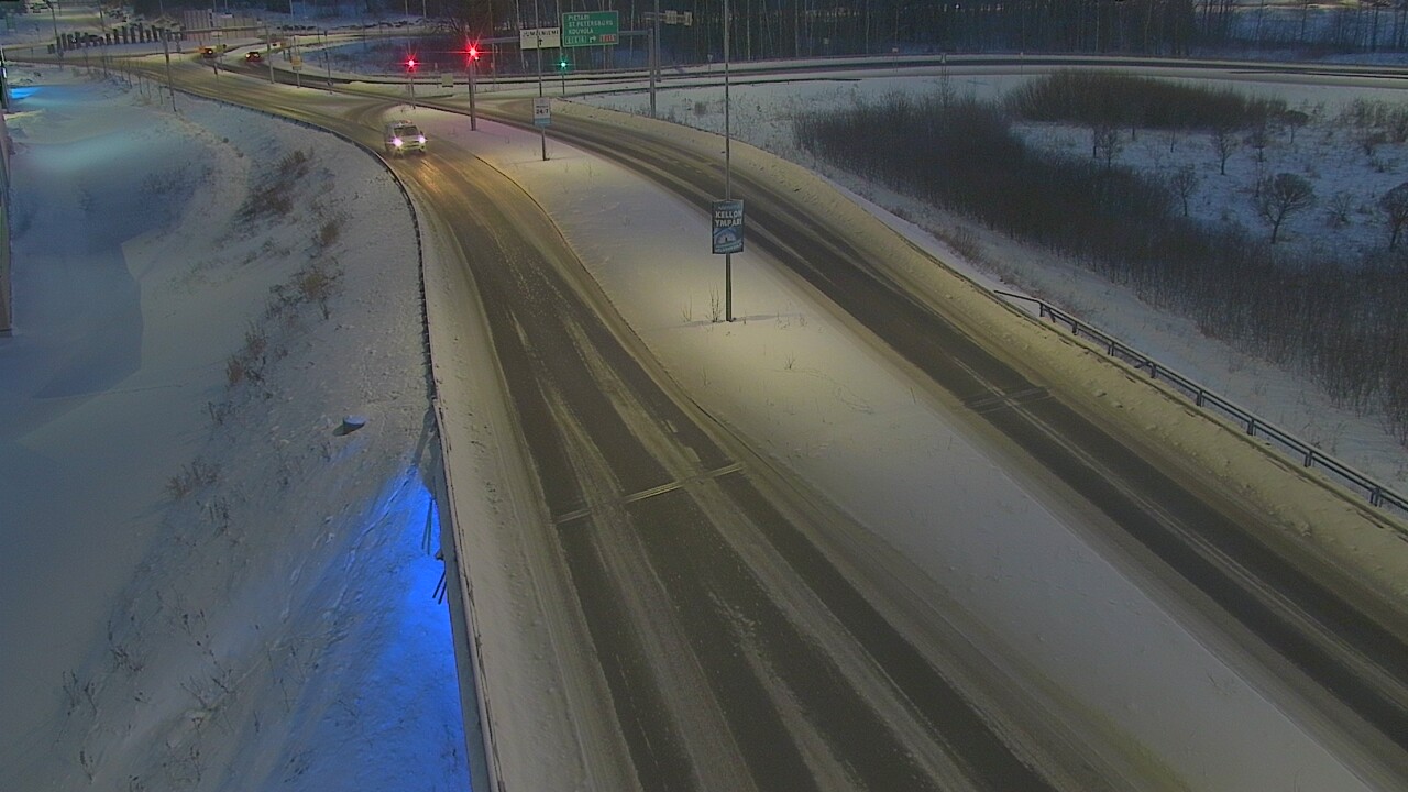 Kelikamerat Kuva Tie 7 Kotka, Jumalniemi, Kotka, Kymenlaakso