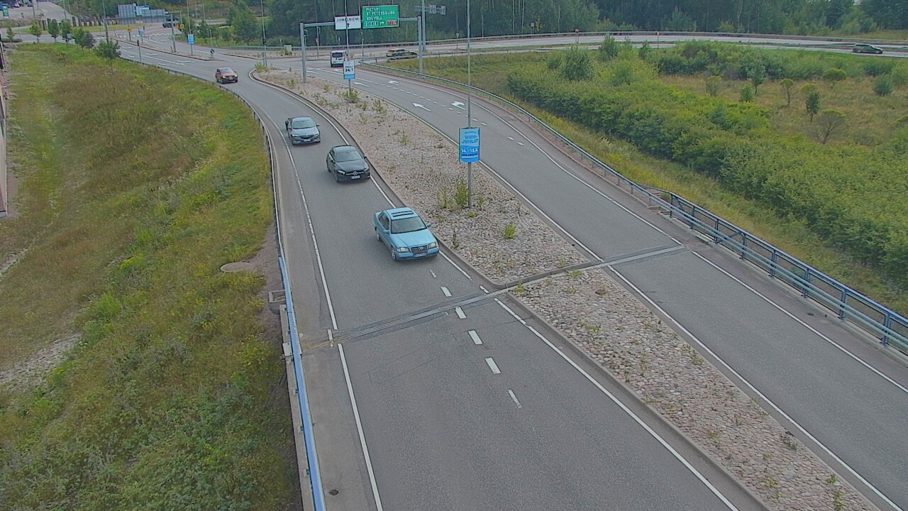 Weather Camera Image Road 7 Kotka, Jumalniemi, Kotka, Kymenlaakso