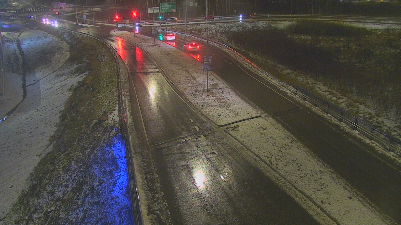 Weather Camera Image Väg 7 Kotka, Jumalniemi, Kotka, Kymenlaakso