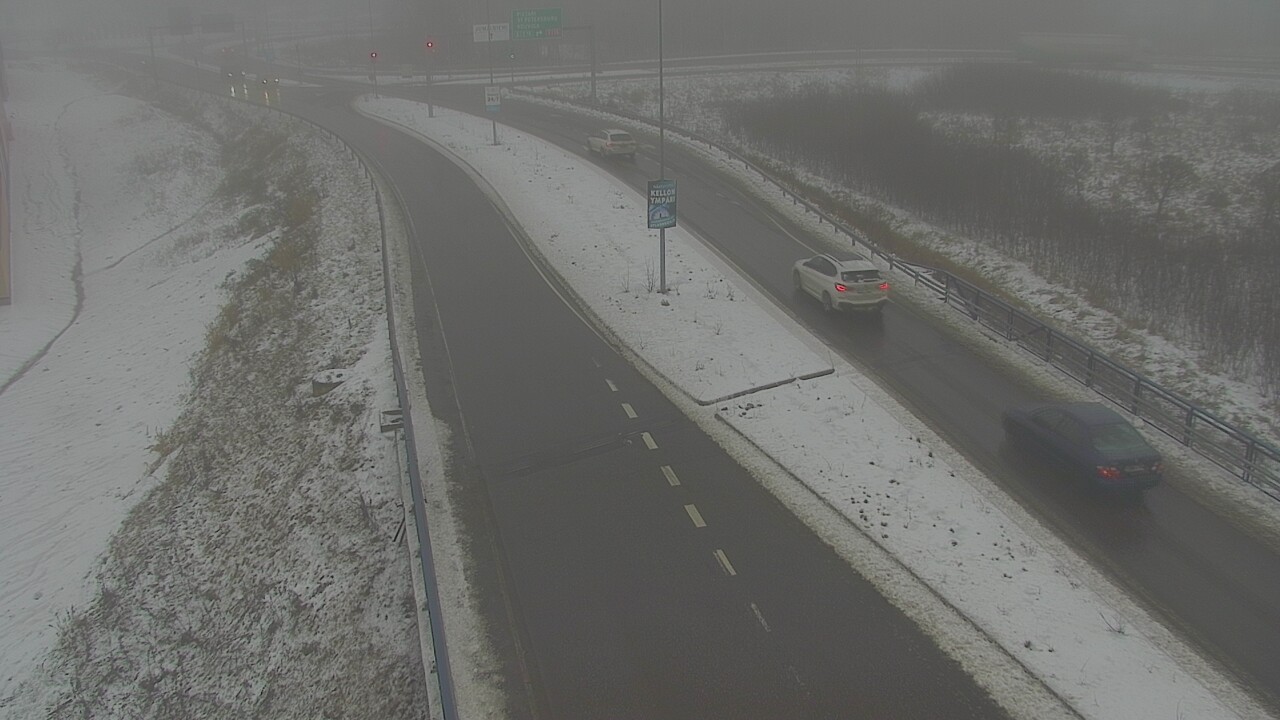 Weather Camera Image Väg 7 Kotka, Jumalniemi, Kotka, Kymenlaakso