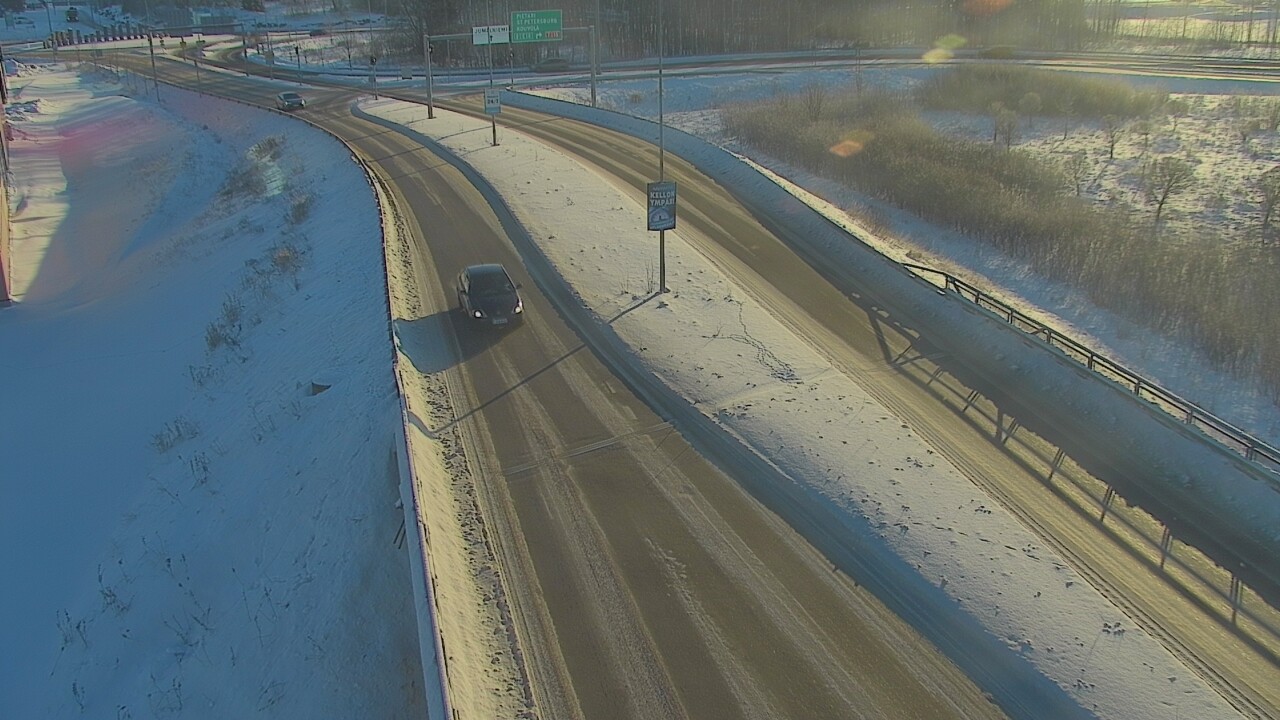 Weather Camera Image Road 7 Kotka, Jumalniemi, Kotka, Kymenlaakso