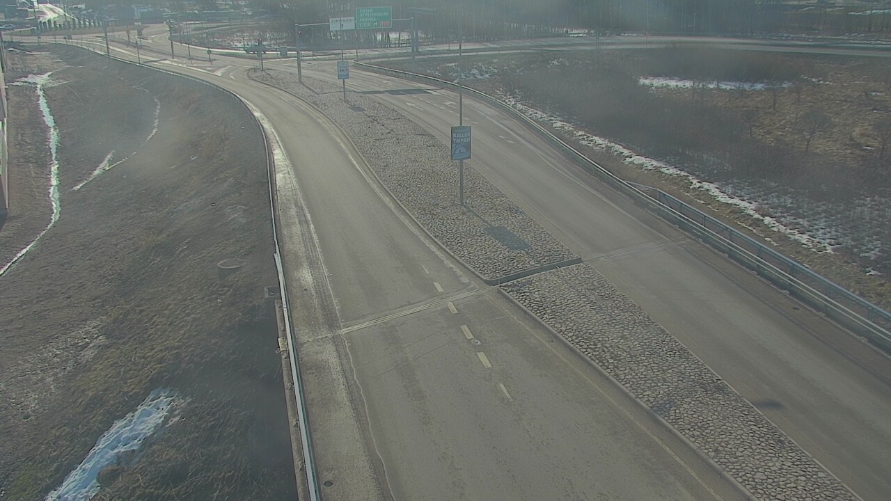 Weather Camera Image Väg 7 Kotka, Jumalniemi, Kotka, Kymenlaakso