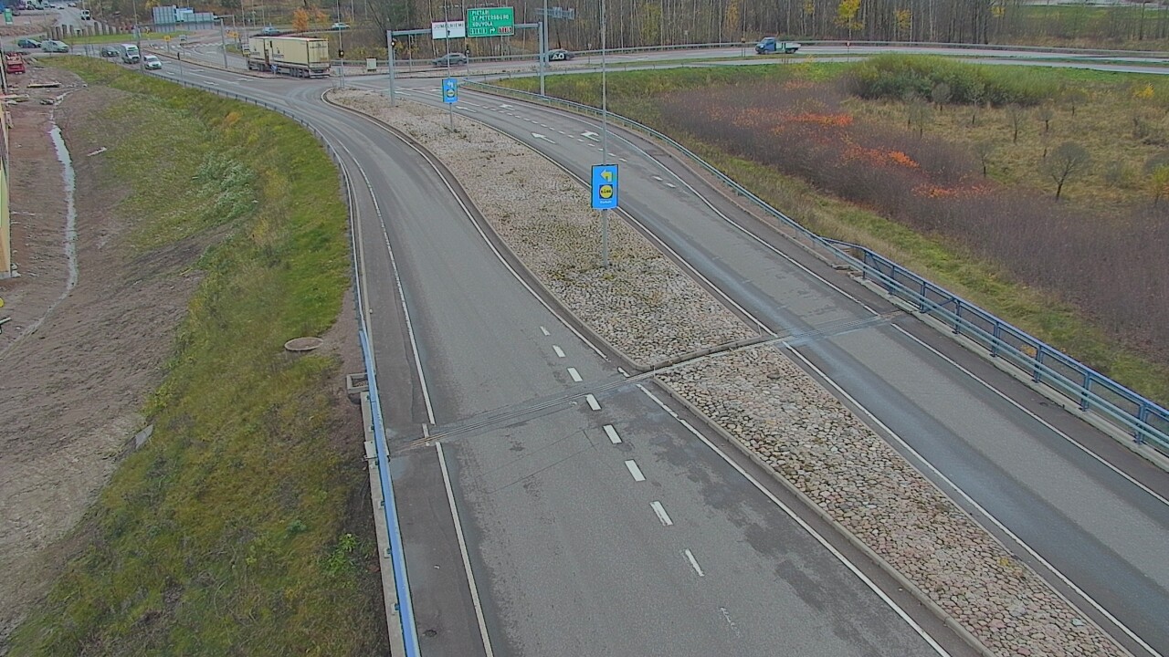 Kelikamerat Kuva Tie 7 Kotka, Jumalniemi, Kotka, Kymenlaakso