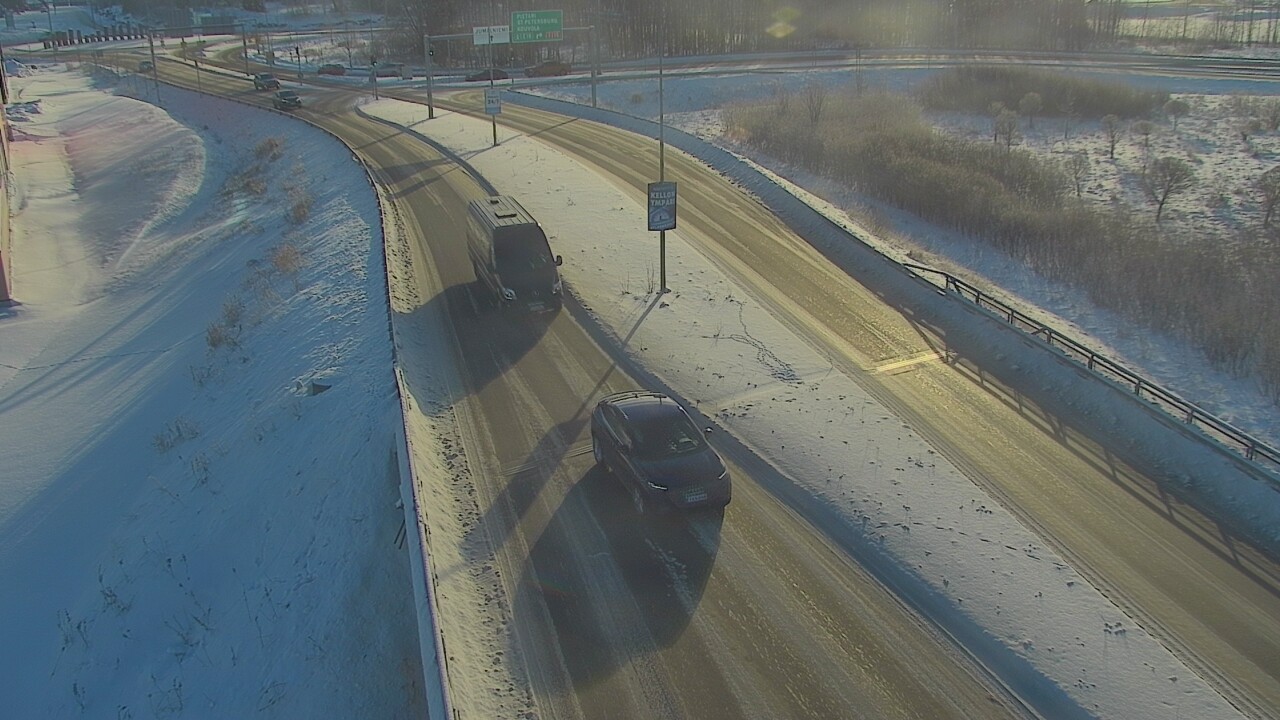 Weather Camera Image Road 7 Kotka, Jumalniemi, Kotka, Kymenlaakso