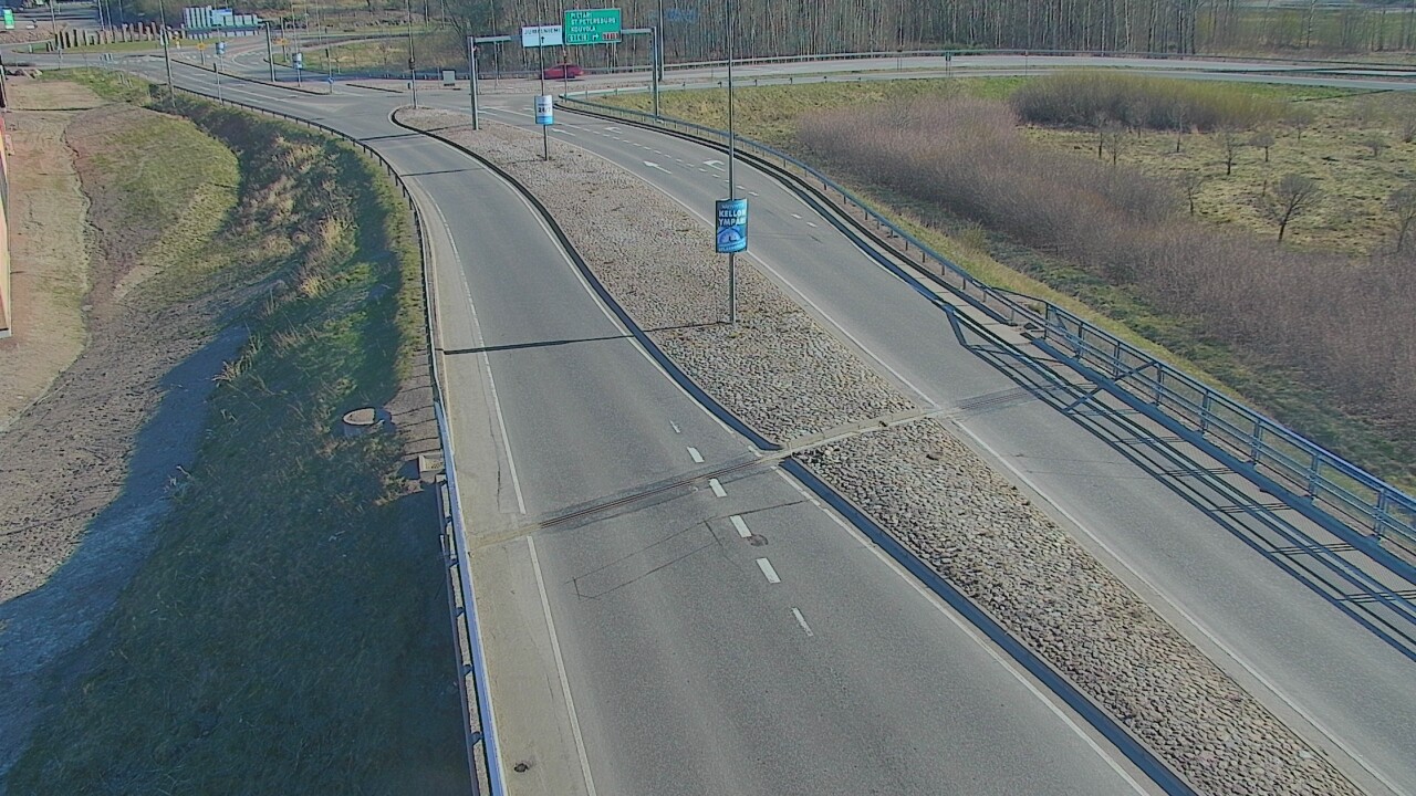 Weather Camera Image Väg 7 Kotka, Jumalniemi, Kotka, Kymenlaakso
