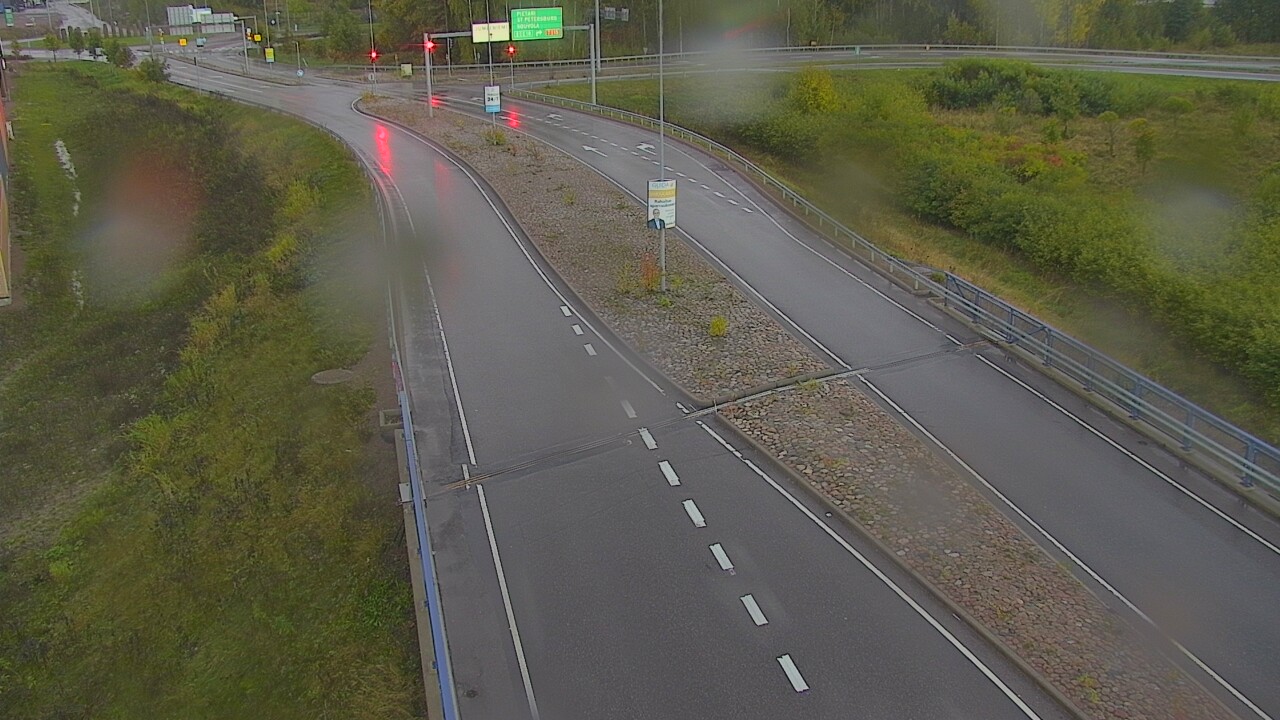 Weather Camera Image Väg 7 Kotka, Jumalniemi, Kotka, Kymenlaakso