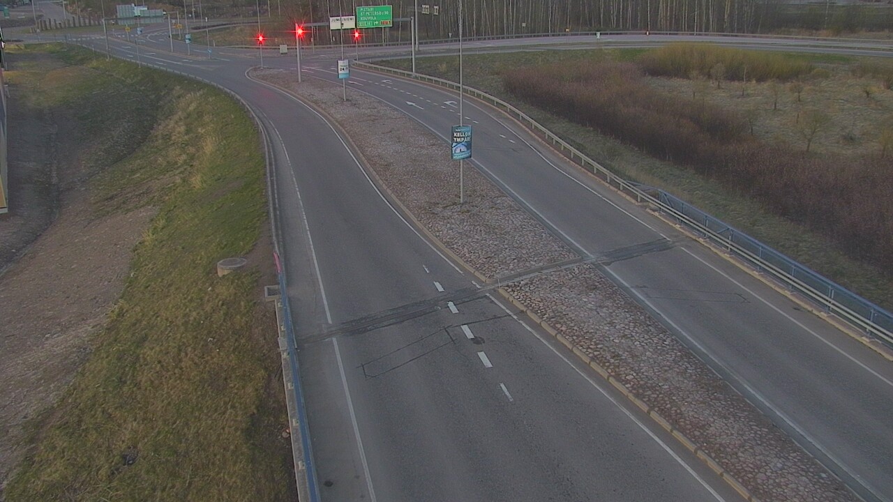 Weather Camera Image Road 7 Kotka, Jumalniemi, Kotka, Kymenlaakso