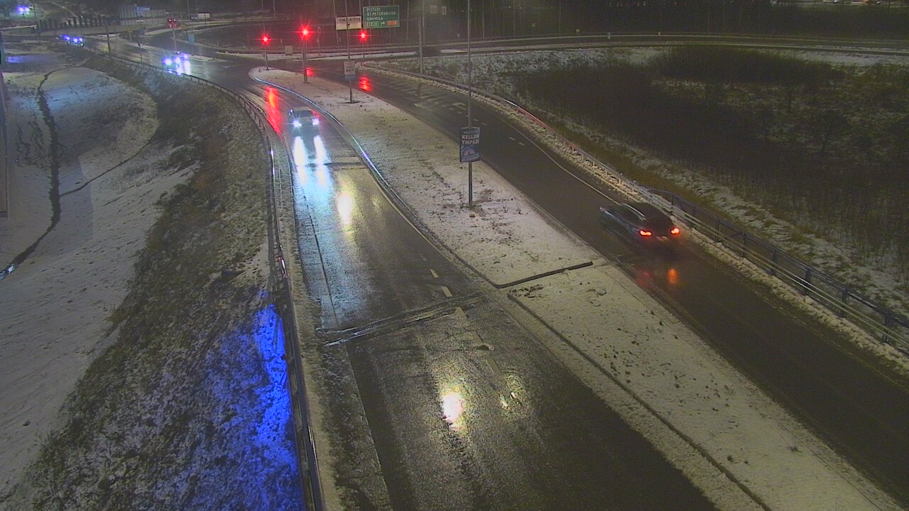 Weather Camera Image Väg 7 Kotka, Jumalniemi, Kotka, Kymenlaakso