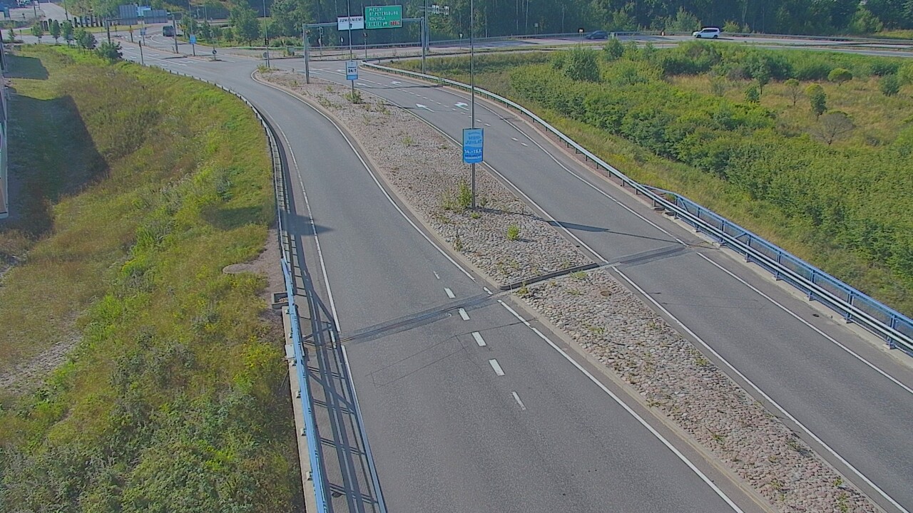Weather Camera Image Road 7 Kotka, Jumalniemi, Kotka, Kymenlaakso