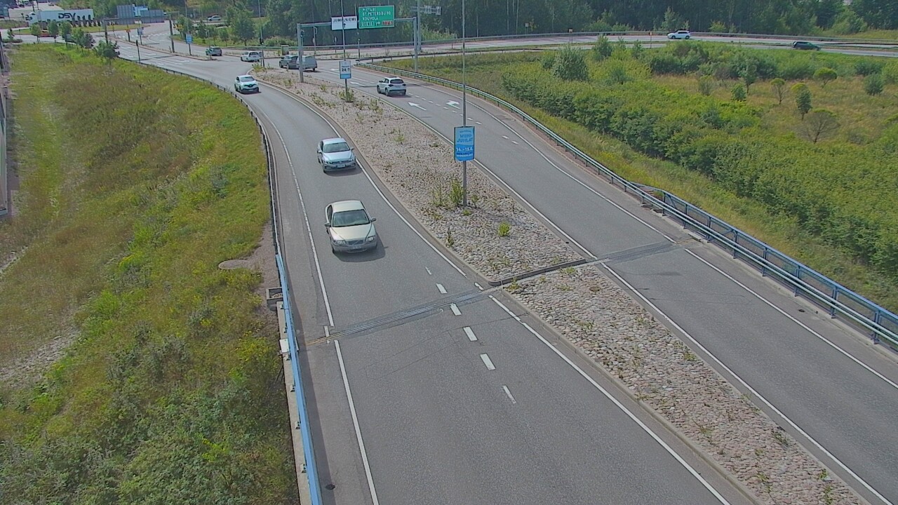 Kelikamerat Kuva Tie 7 Kotka, Jumalniemi, Kotka, Kymenlaakso