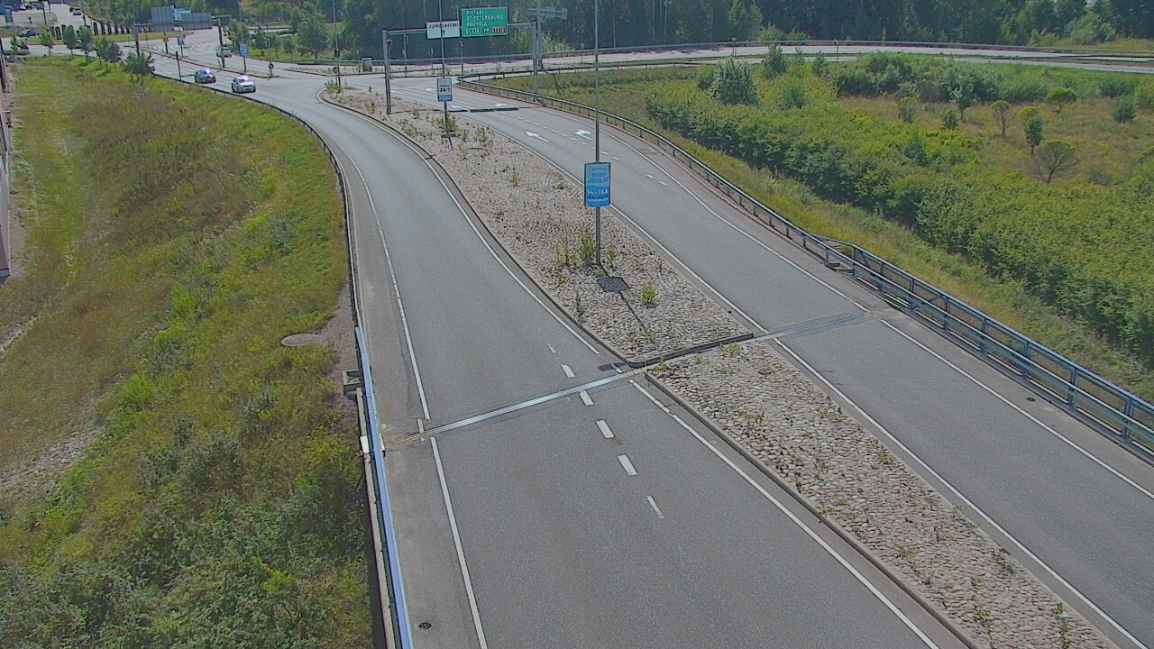 Kelikamerat Kuva Tie 7 Kotka, Jumalniemi, Kotka, Kymenlaakso