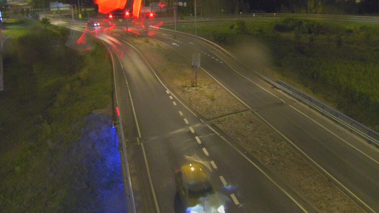 Weather Camera Image Väg 7 Kotka, Jumalniemi, Kotka, Kymenlaakso