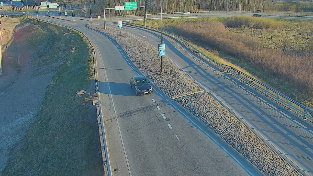 Weather Camera Image Väg 7 Kotka, Jumalniemi, Kotka, Kymenlaakso