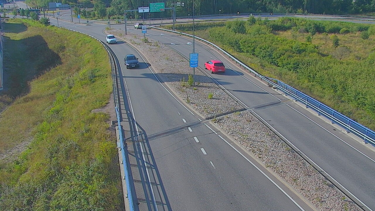 Weather Camera Image Road 7 Kotka, Jumalniemi, Kotka, Kymenlaakso