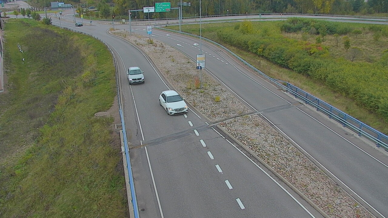 Weather Camera Image Väg 7 Kotka, Jumalniemi, Kotka, Kymenlaakso