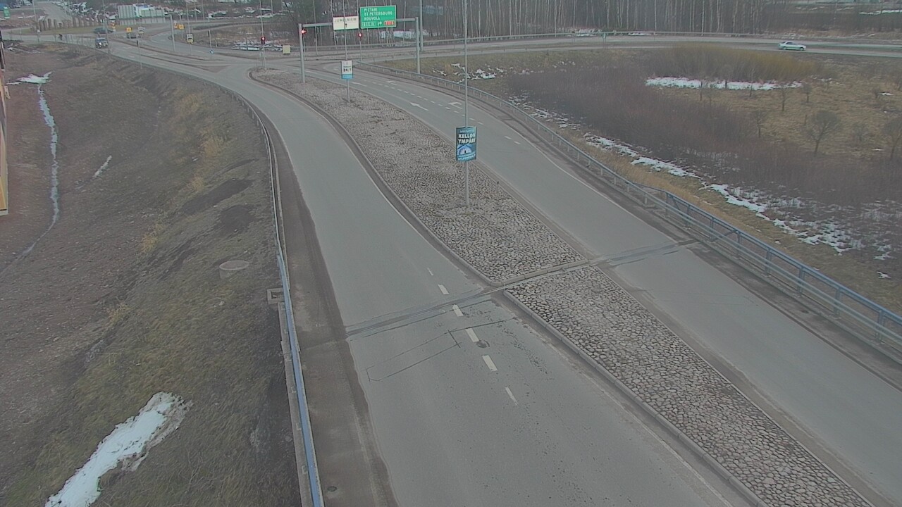 Weather Camera Image Road 7 Kotka, Jumalniemi, Kotka, Kymenlaakso