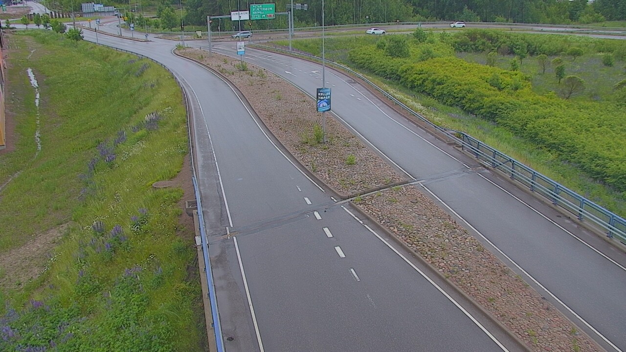 Weather Camera Image Väg 7 Kotka, Jumalniemi, Kotka, Kymenlaakso