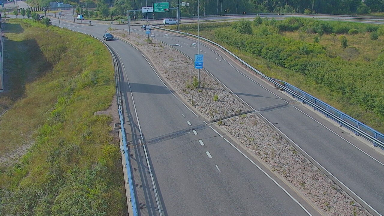 Weather Camera Image Road 7 Kotka, Jumalniemi, Kotka, Kymenlaakso