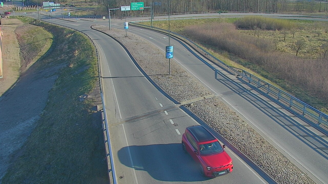 Weather Camera Image Väg 7 Kotka, Jumalniemi, Kotka, Kymenlaakso