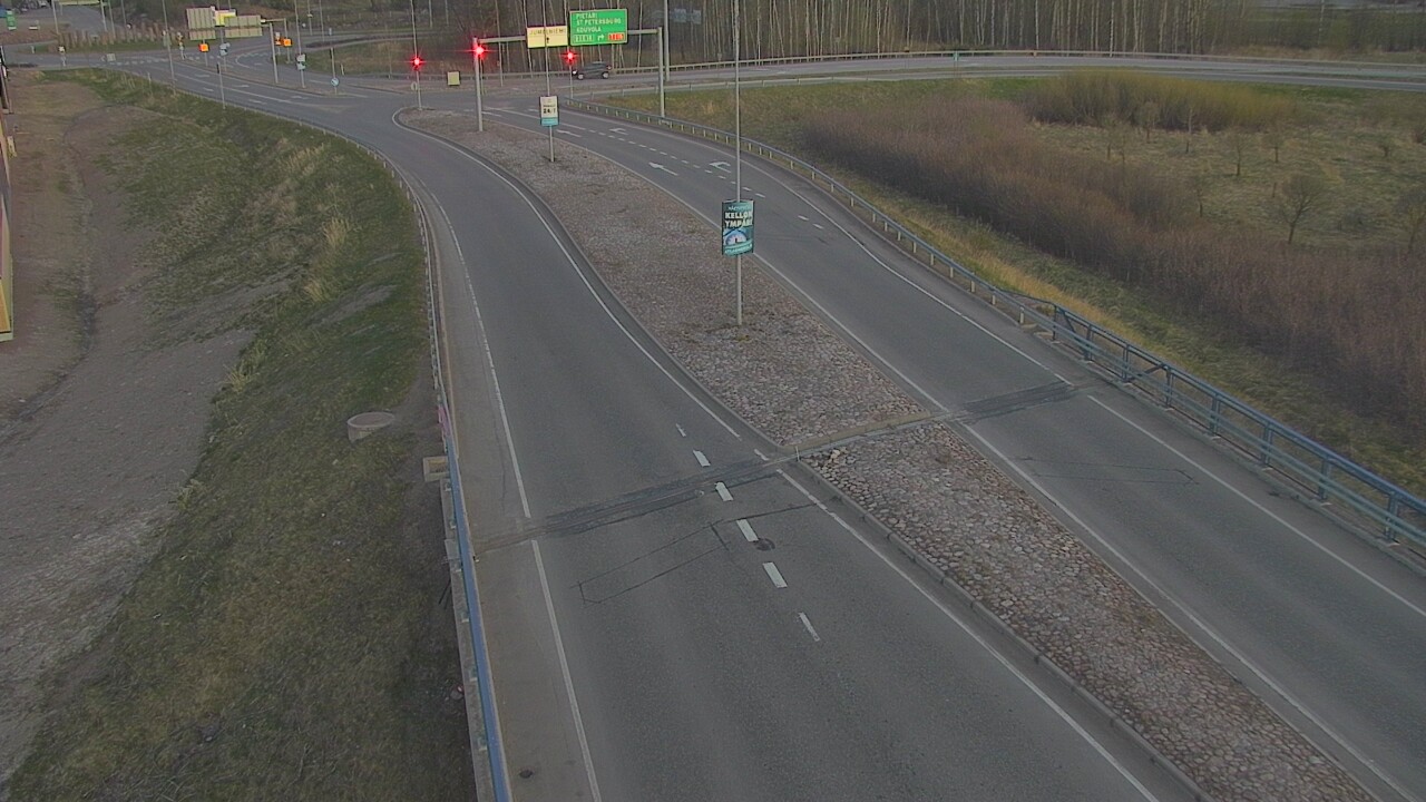 Weather Camera Image Väg 7 Kotka, Jumalniemi, Kotka, Kymenlaakso