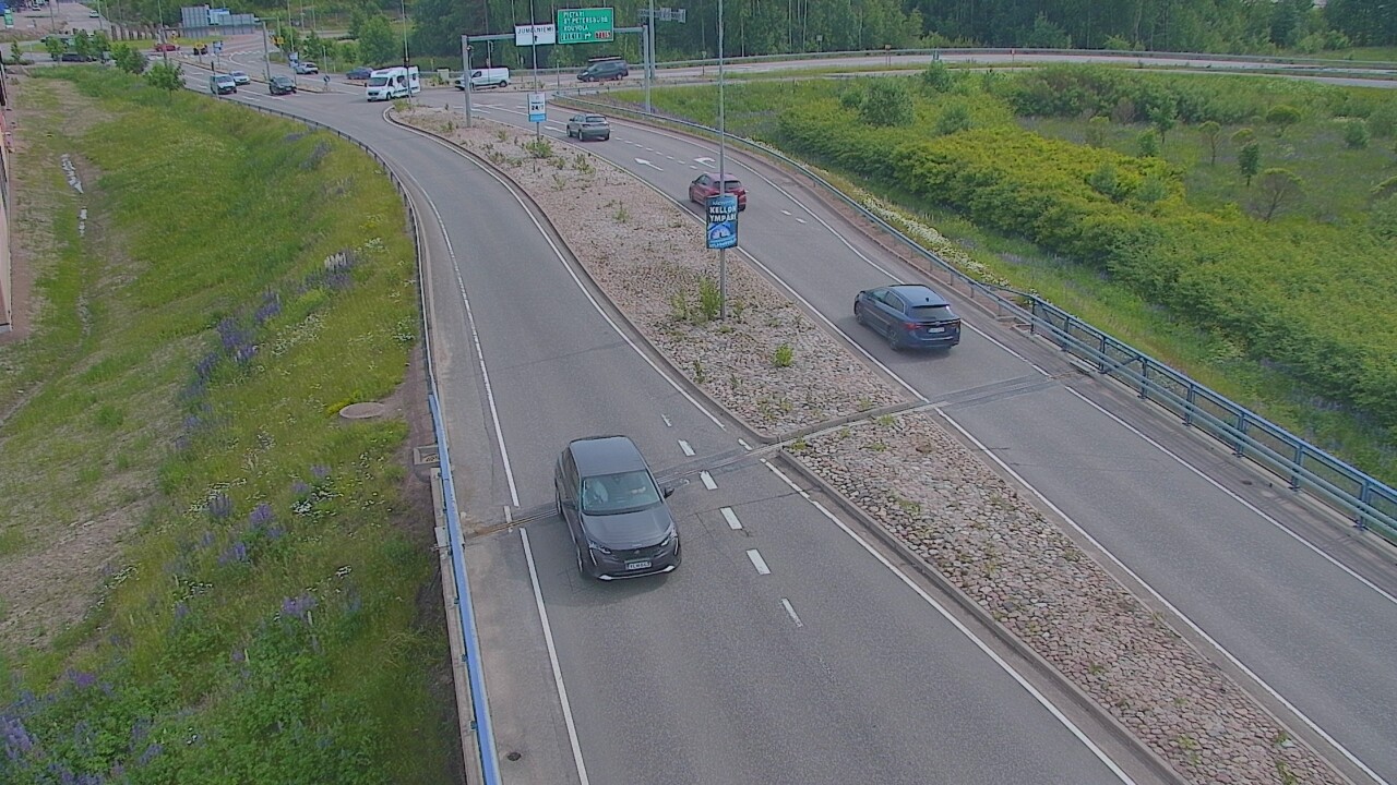 Kelikamerat Kuva Tie 7 Kotka, Jumalniemi, Kotka, Kymenlaakso