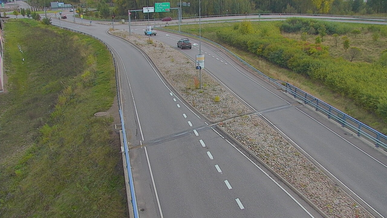 Weather Camera Image Väg 7 Kotka, Jumalniemi, Kotka, Kymenlaakso