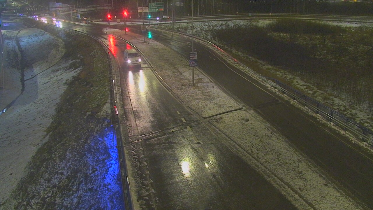 Weather Camera Image Väg 7 Kotka, Jumalniemi, Kotka, Kymenlaakso