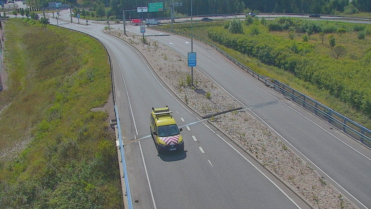 Kelikamerat Kuva Tie 7 Kotka, Jumalniemi, Kotka, Kymenlaakso