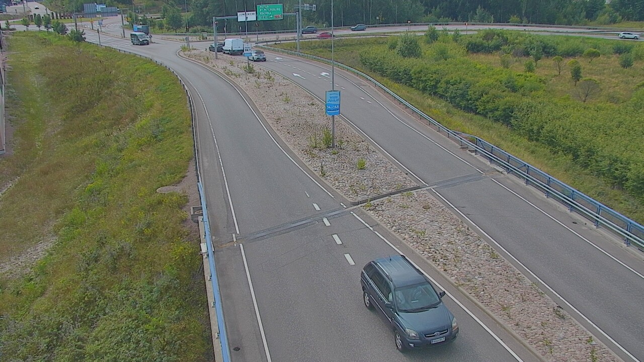 Kelikamerat Kuva Tie 7 Kotka, Jumalniemi, Kotka, Kymenlaakso