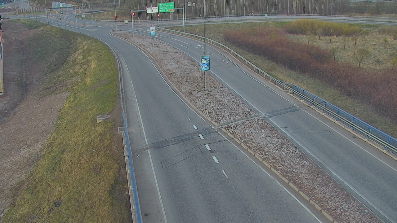Weather Camera Image Väg 7 Kotka, Jumalniemi, Kotka, Kymenlaakso