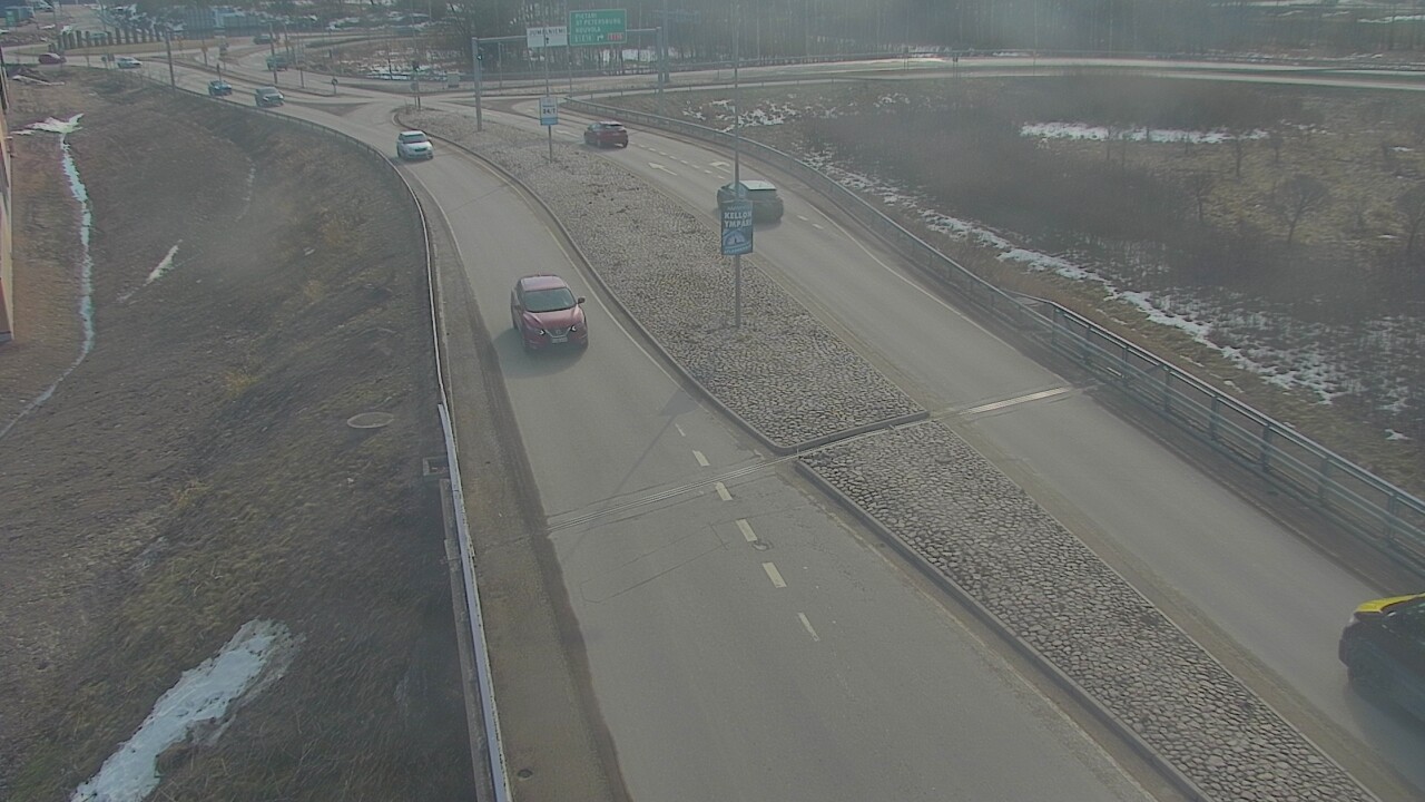 Weather Camera Image Väg 7 Kotka, Jumalniemi, Kotka, Kymenlaakso