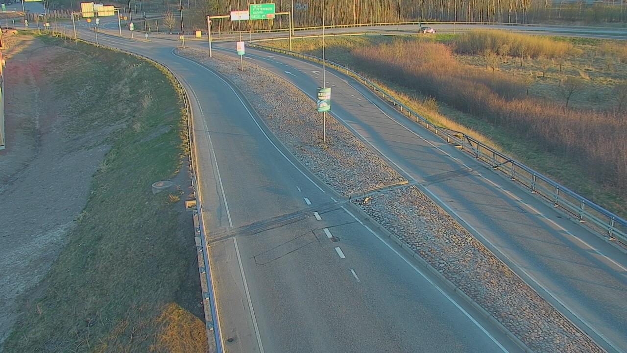 Weather Camera Image Väg 7 Kotka, Jumalniemi, Kotka, Kymenlaakso