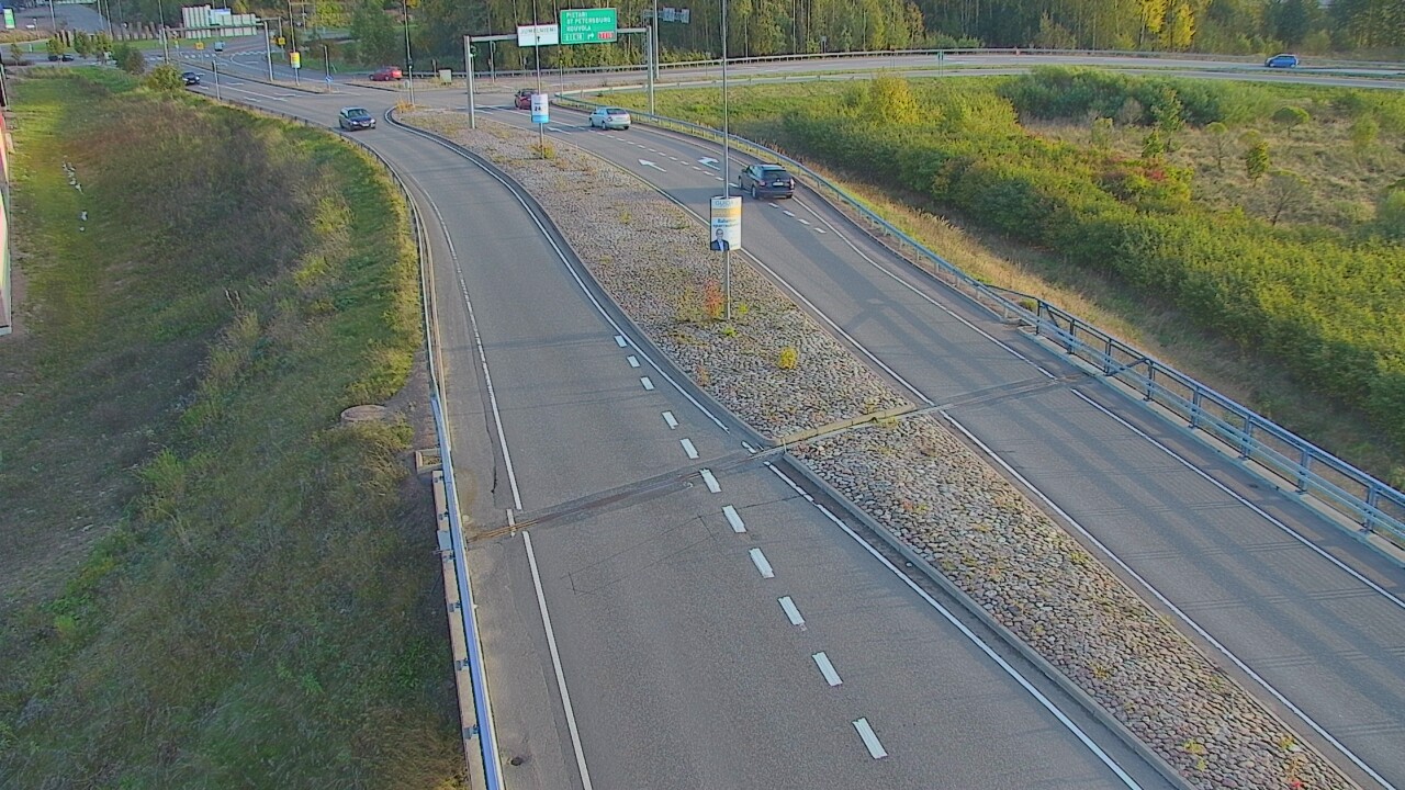 Kelikamerat Kuva Tie 7 Kotka, Jumalniemi, Kotka, Kymenlaakso