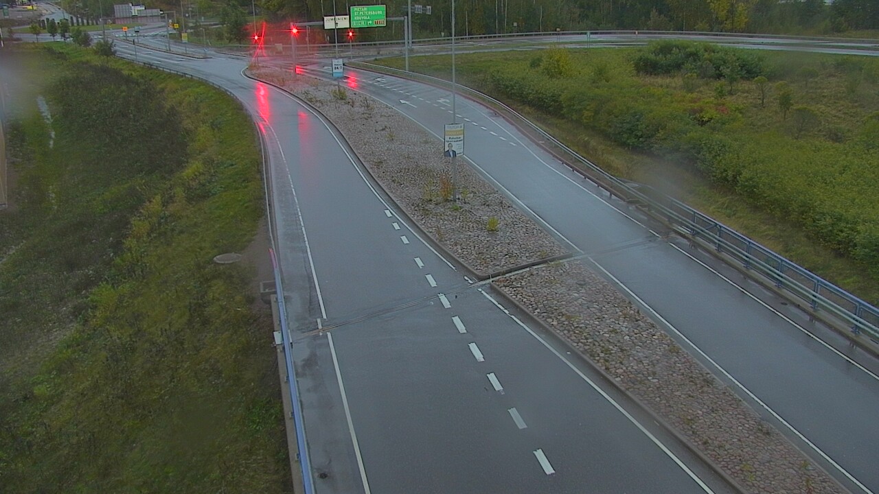Weather Camera Image Väg 7 Kotka, Jumalniemi, Kotka, Kymenlaakso