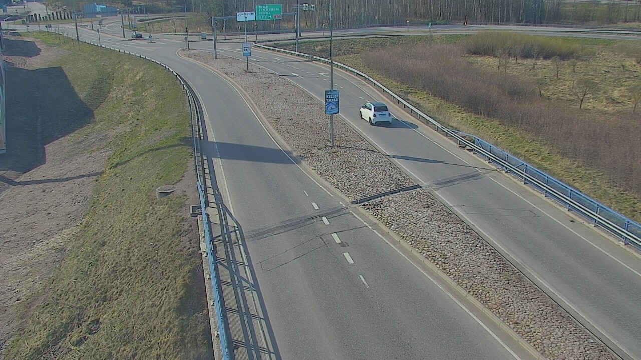 Weather Camera Image Väg 7 Kotka, Jumalniemi, Kotka, Kymenlaakso