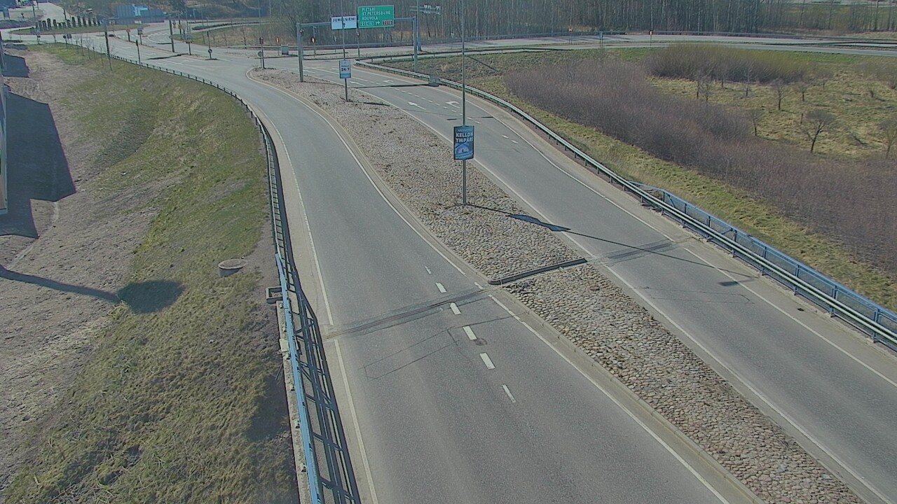 Weather Camera Image Väg 7 Kotka, Jumalniemi, Kotka, Kymenlaakso