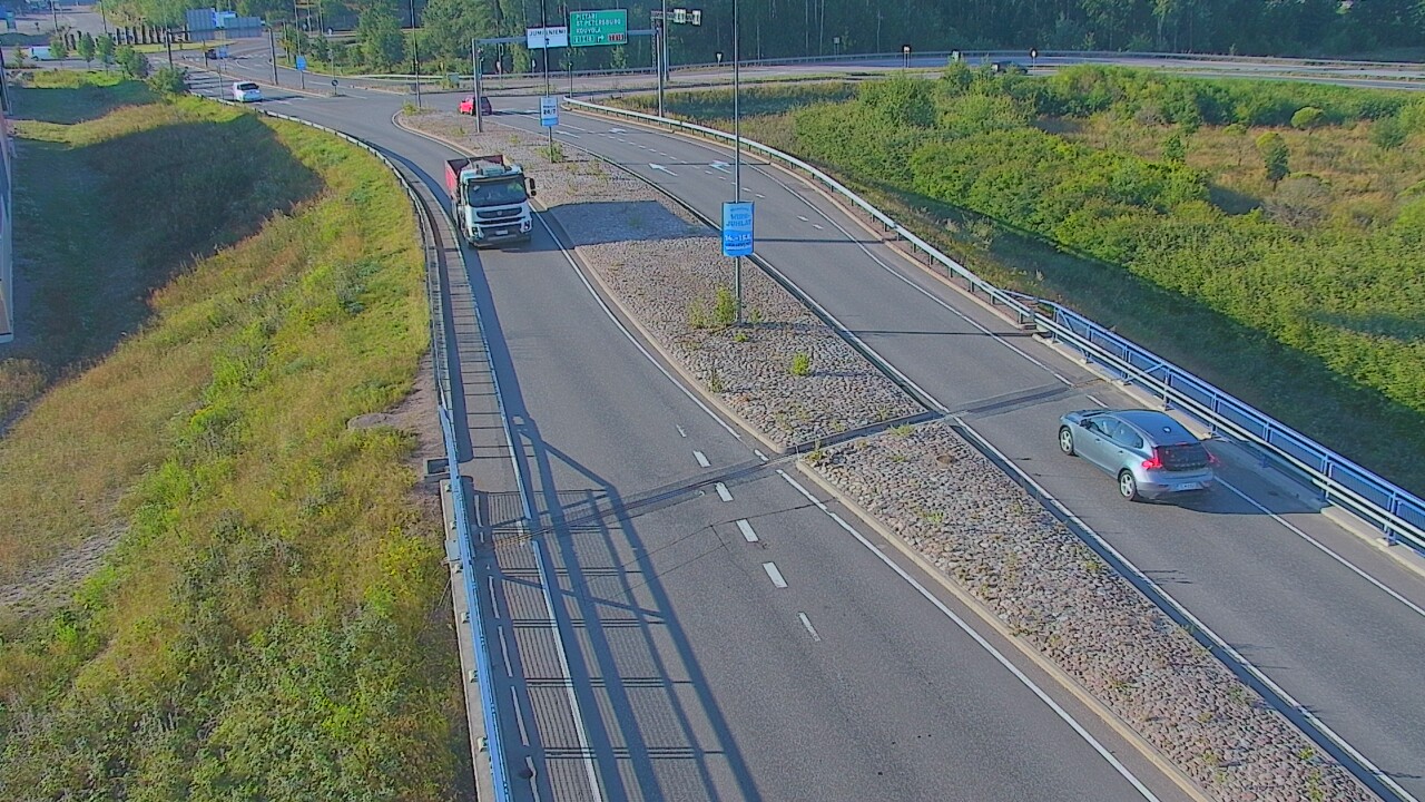 Weather Camera Image Road 7 Kotka, Jumalniemi, Kotka, Kymenlaakso
