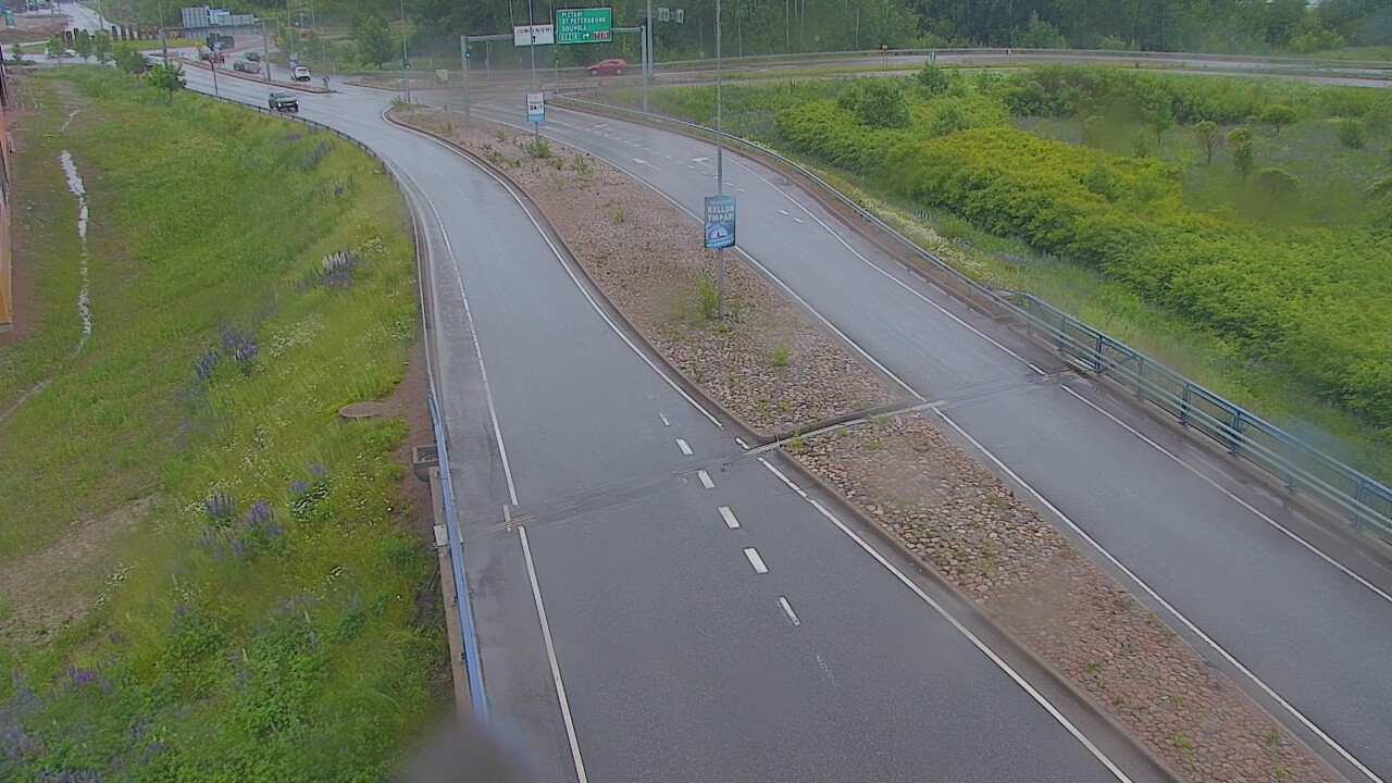 Weather Camera Image Väg 7 Kotka, Jumalniemi, Kotka, Kymenlaakso