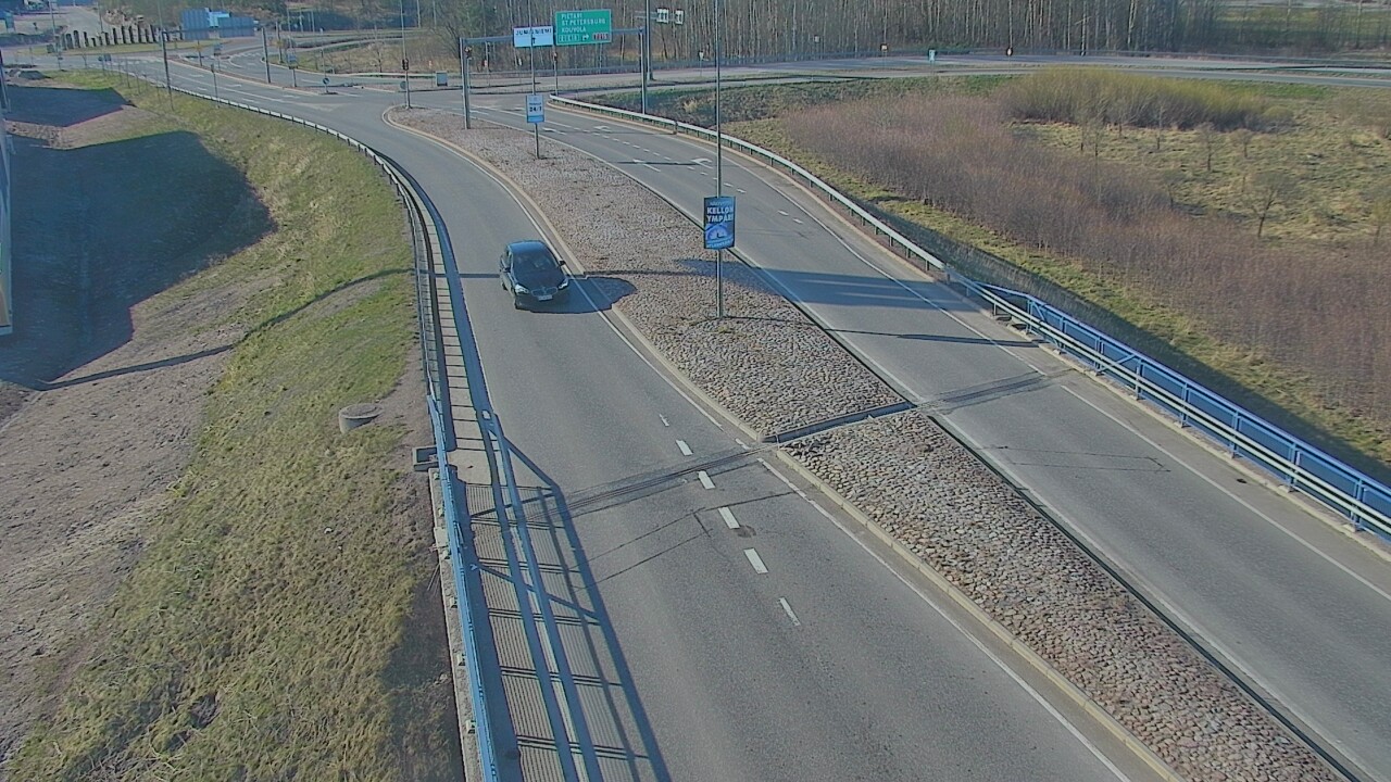 Weather Camera Image Väg 7 Kotka, Jumalniemi, Kotka, Kymenlaakso