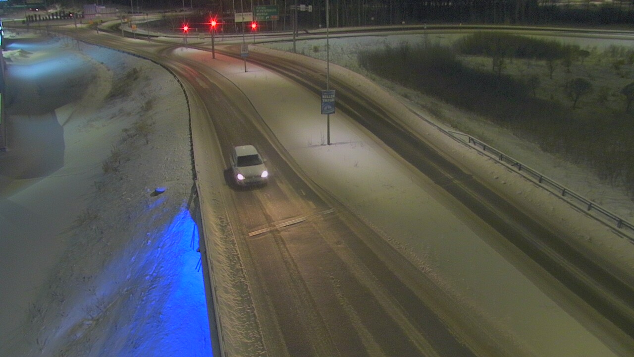 Weather Camera Image Väg 7 Kotka, Jumalniemi, Kotka, Kymenlaakso