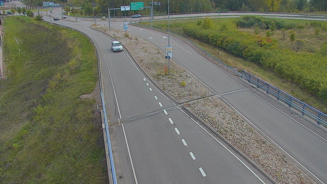 Weather Camera Image Väg 7 Kotka, Jumalniemi, Kotka, Kymenlaakso