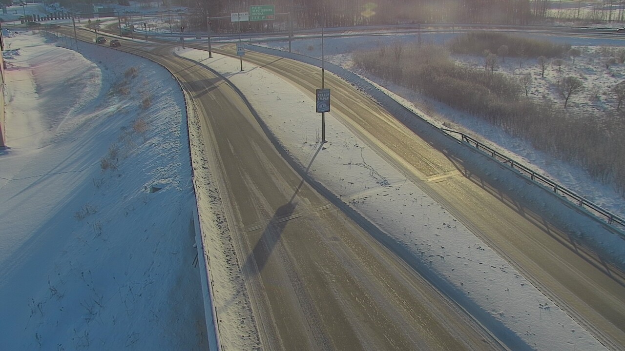 Weather Camera Image Road 7 Kotka, Jumalniemi, Kotka, Kymenlaakso