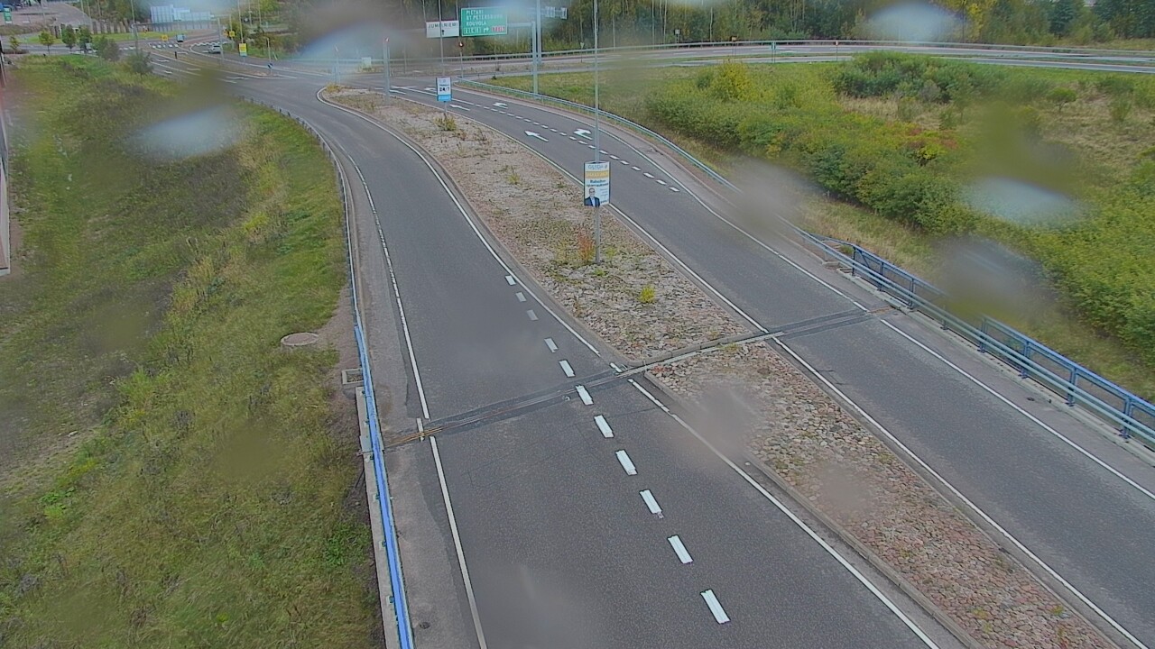 Weather Camera Image Väg 7 Kotka, Jumalniemi, Kotka, Kymenlaakso