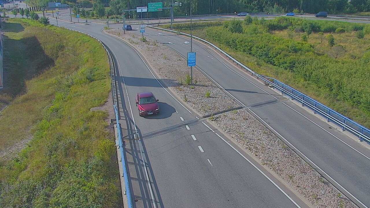 Weather Camera Image Road 7 Kotka, Jumalniemi, Kotka, Kymenlaakso