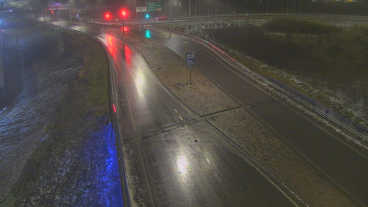 Weather Camera Image Väg 7 Kotka, Jumalniemi, Kotka, Kymenlaakso